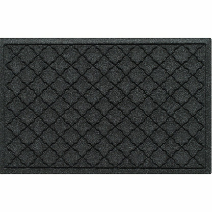 WaterHog® Indoor/Outdoor Geometric Doormat, 20" x 30" | Plow & Hearth