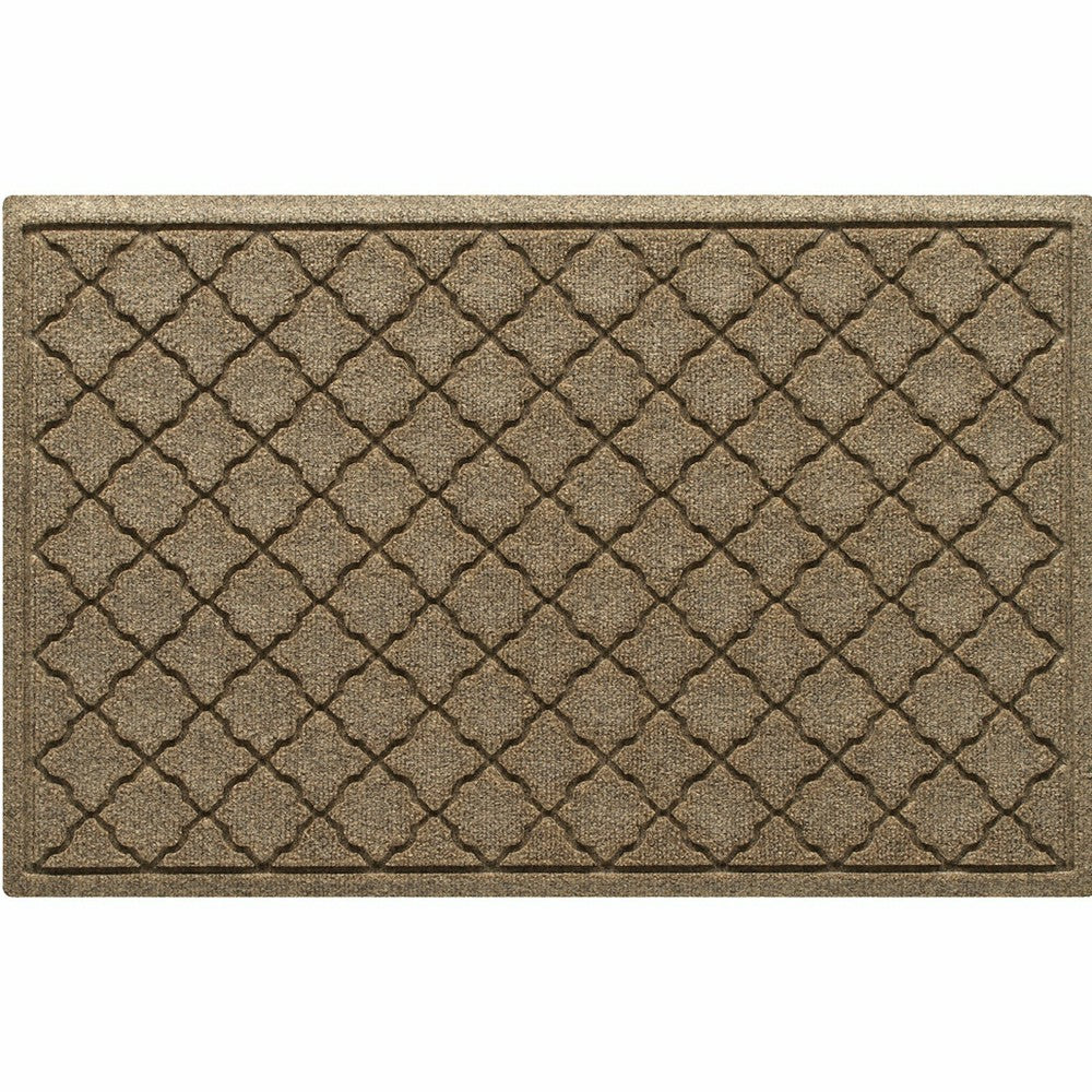 WaterHog® Indoor/Outdoor Geometric Doormat, 20" x 30" | Plow & Hearth