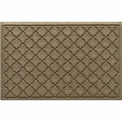 WaterHog® Indoor/Outdoor Geometric Doormat, 20" x 30" | Plow & Hearth