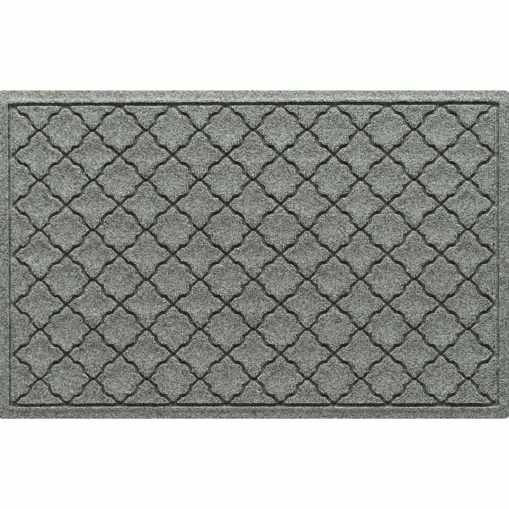 WaterHog® Indoor/Outdoor Geometric Doormat, 20" x 30" | Plow & Hearth