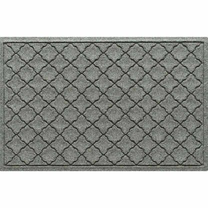 WaterHog® Indoor/Outdoor Geometric Doormat, 20" x 30" | Plow & Hearth