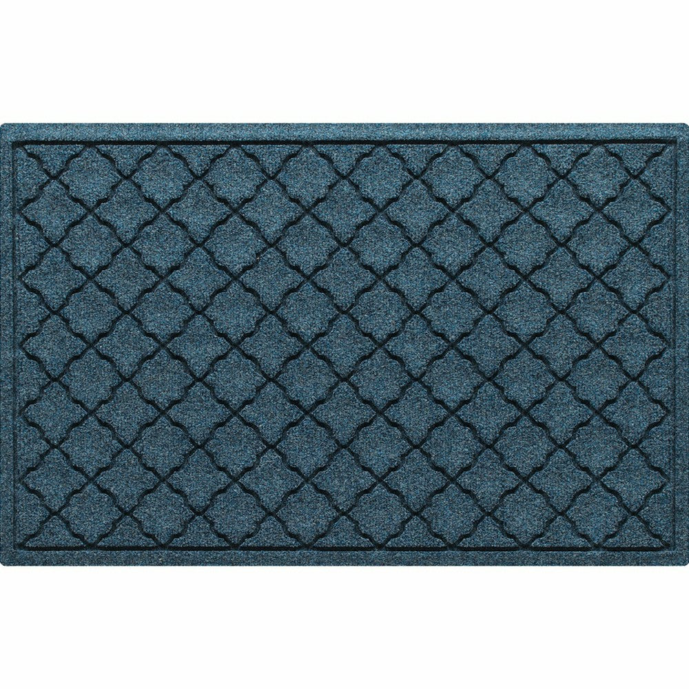 WaterHog® Indoor/Outdoor Geometric Doormat, 20" x 30" | Plow & Hearth