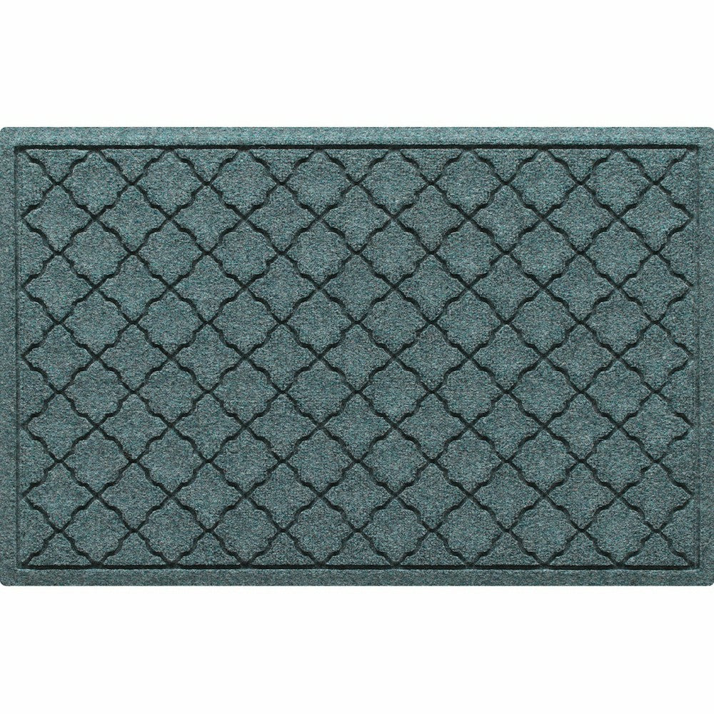 WaterHog® Indoor/Outdoor Geometric Doormat, 20" x 30" | Plow & Hearth