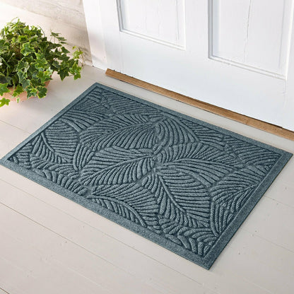 WaterHog® Fern Doormat, 2' x 5' | Plow & Hearth