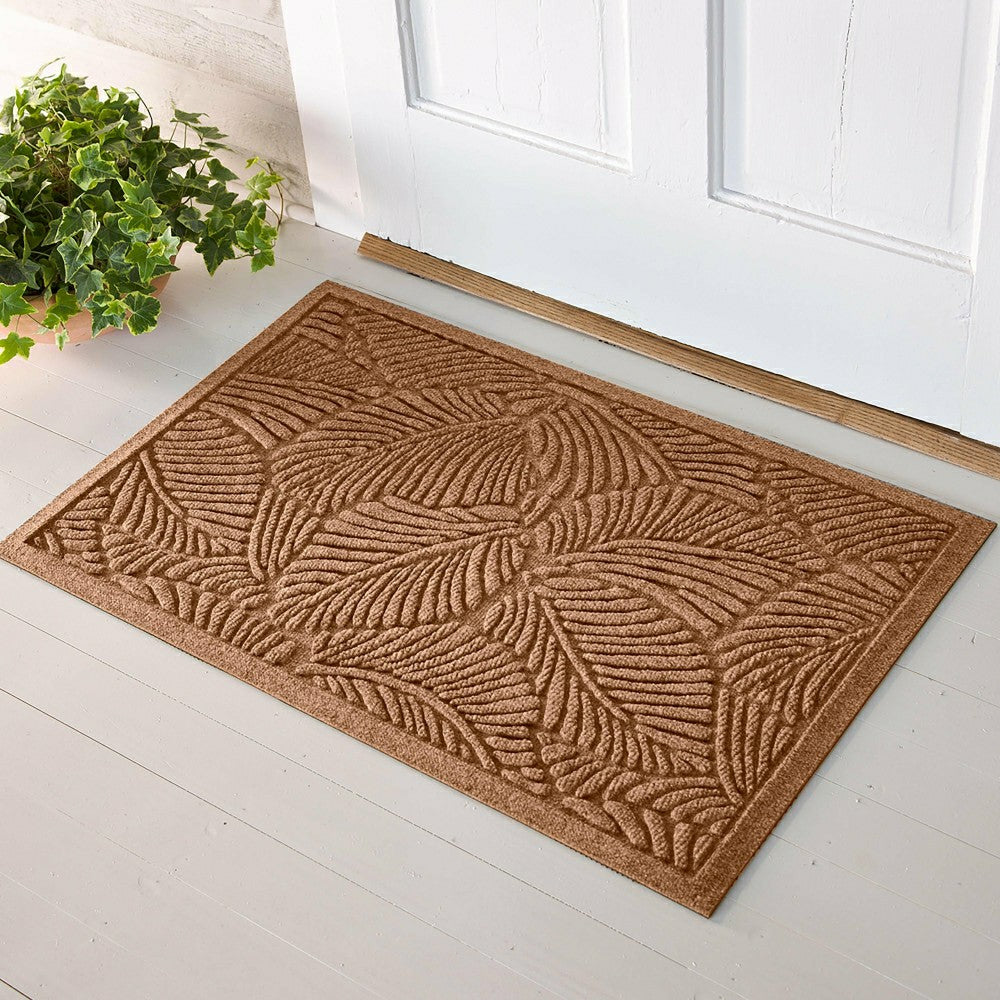WaterHog® Fern Doormat, 2' x 5' | Plow & Hearth