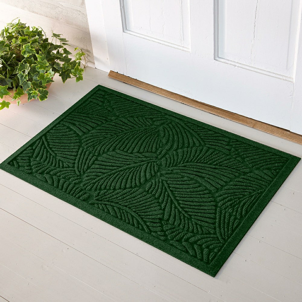 WaterHog® Fern Doormat, 2' x 5' | Plow & Hearth