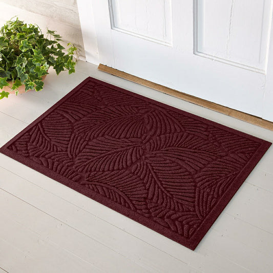 WaterHog® Fern Doormat, 3' x 7' | Plow & Hearth