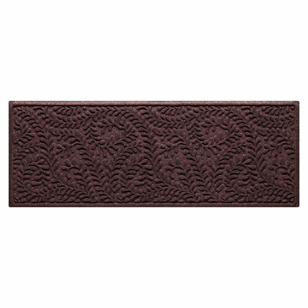 WaterHog® Indoor/Outdoor Leaves Doormat, 22" x 60" | Plow & Hearth