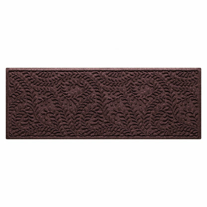 WaterHog® Indoor/Outdoor Leaves Doormat, 22" x 60" | Plow & Hearth
