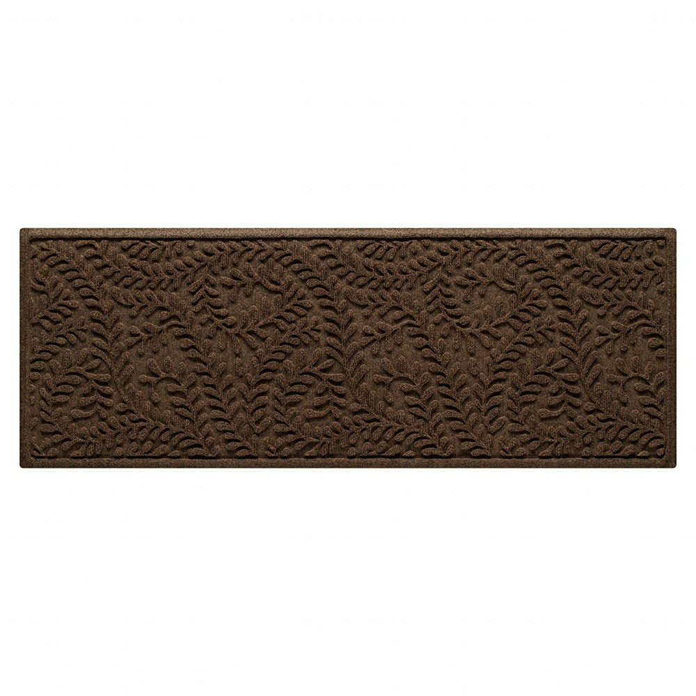 WaterHog® Indoor/Outdoor Leaves Doormat, 22" x 60" | Plow & Hearth