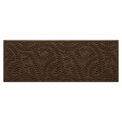 WaterHog® Indoor/Outdoor Leaves Doormat, 22" x 60" | Plow & Hearth