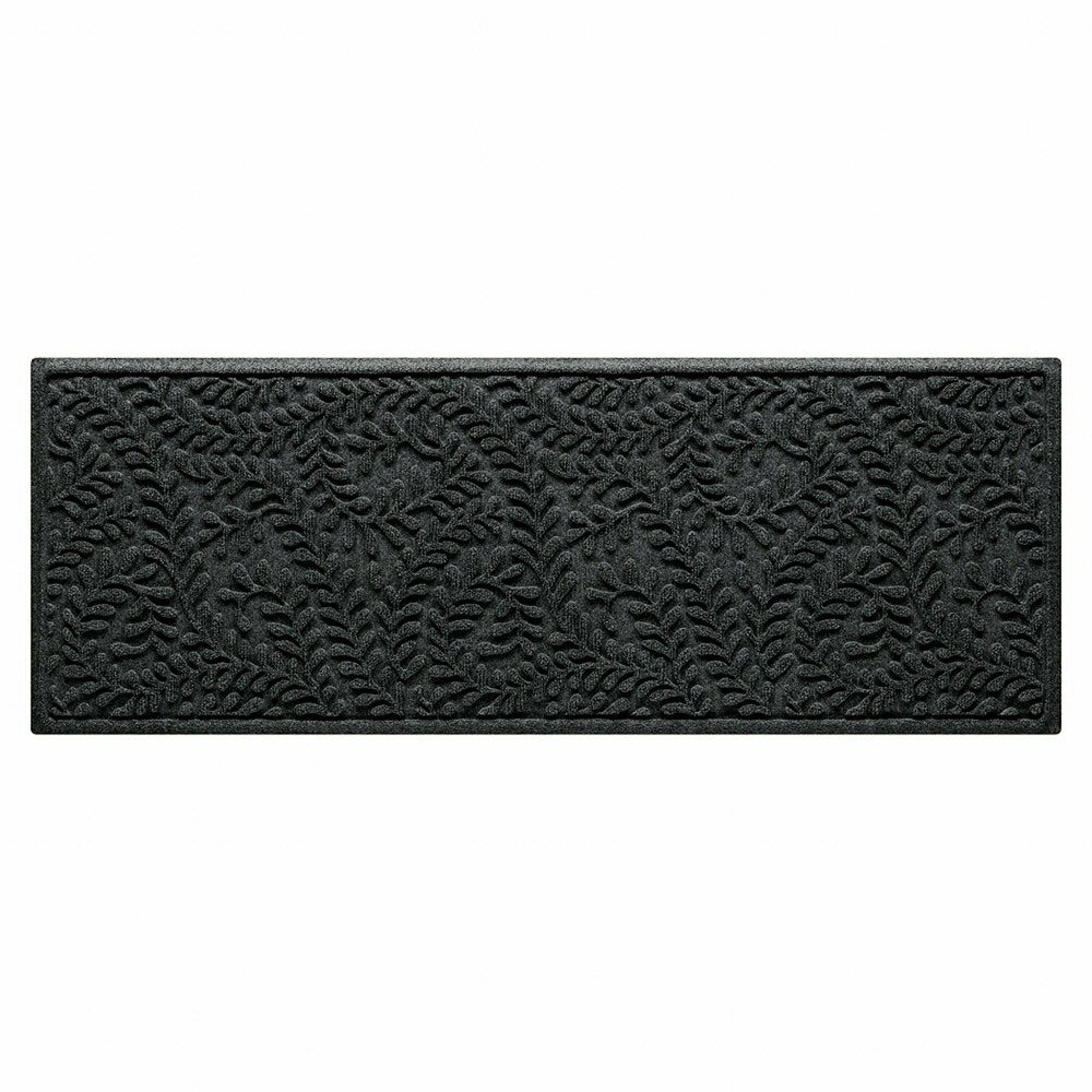 WaterHog® Indoor/Outdoor Leaves Doormat, 22" x 60" | Plow & Hearth
