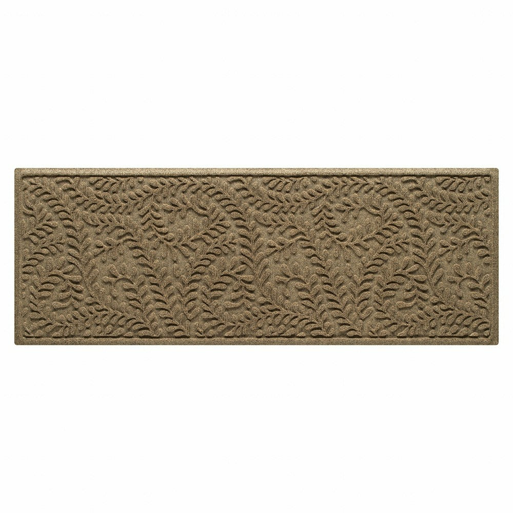 WaterHog® Indoor/Outdoor Leaves Doormat, 22" x 60" | Plow & Hearth