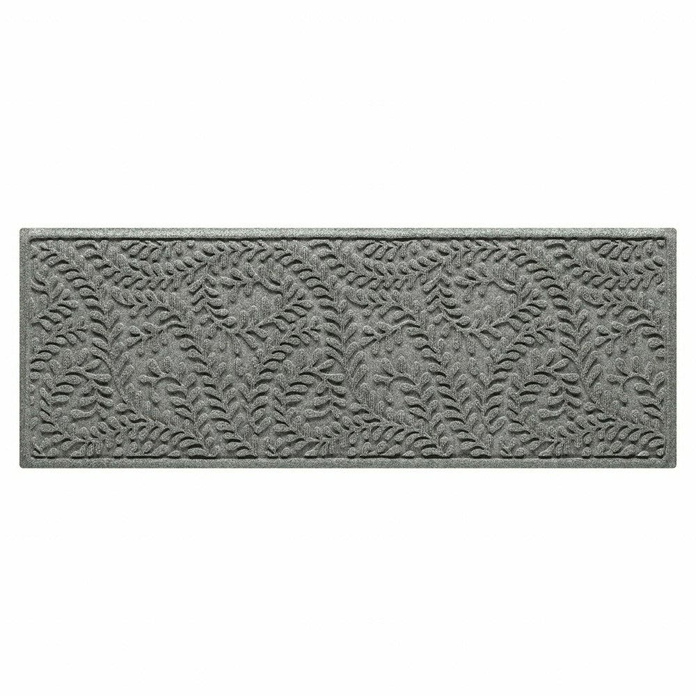 WaterHog® Indoor/Outdoor Leaves Doormat, 22" x 60" | Plow & Hearth