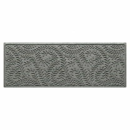 WaterHog® Indoor/Outdoor Leaves Doormat, 22" x 60" | Plow & Hearth