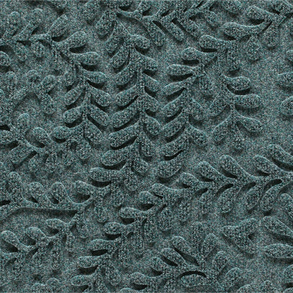 WaterHog® Indoor/Outdoor Leaves Doormat, 22" x 60" | Plow & Hearth