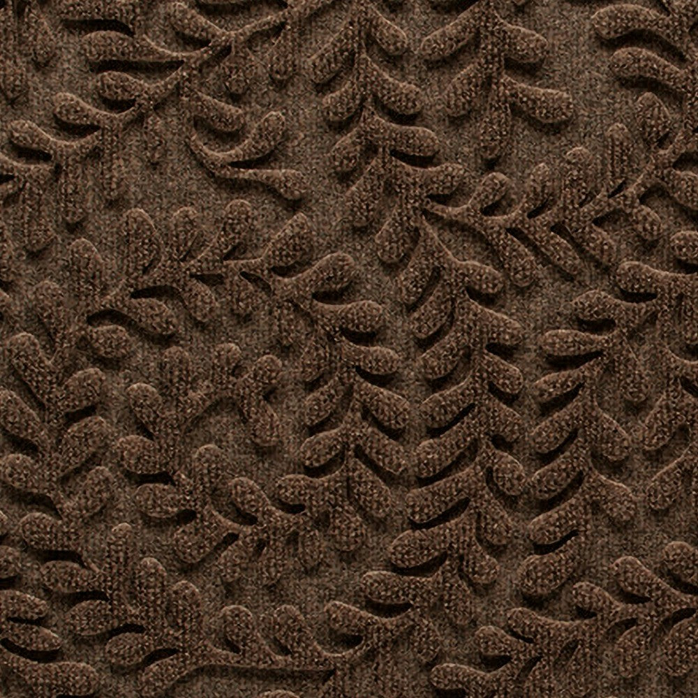 WaterHog® Indoor/Outdoor Leaves Doormat, 22" x 60" | Plow & Hearth