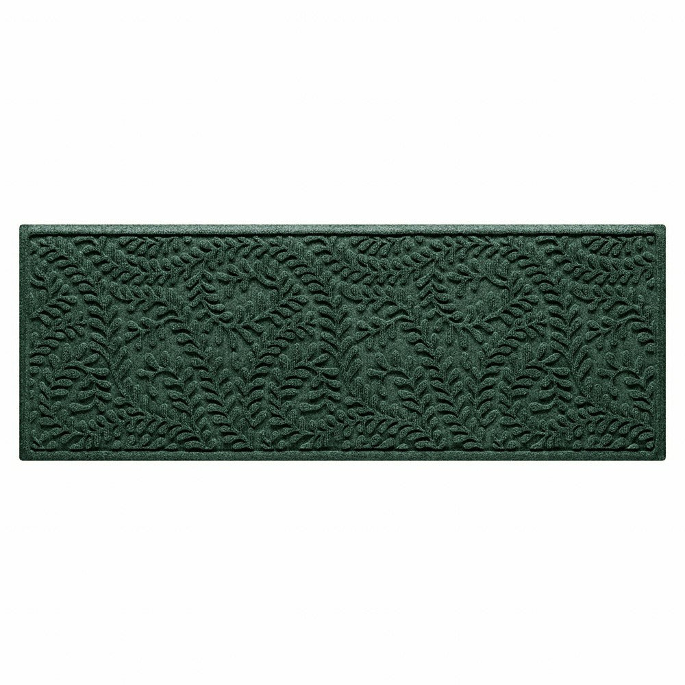WaterHog® Indoor/Outdoor Leaves Doormat, 22" x 60" | Plow & Hearth