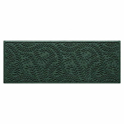 WaterHog® Indoor/Outdoor Leaves Doormat, 22" x 60" | Plow & Hearth