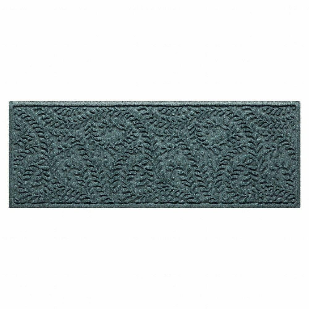 WaterHog® Indoor/Outdoor Leaves Doormat, 22" x 60" | Plow & Hearth