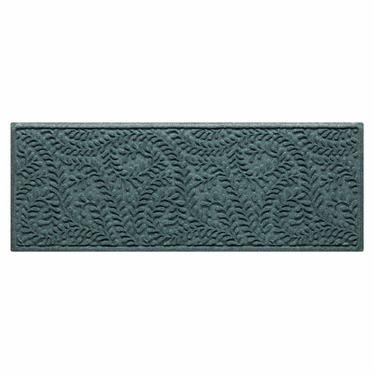 WaterHog® Indoor/Outdoor Leaves Doormat, 22" x 60" | Plow & Hearth