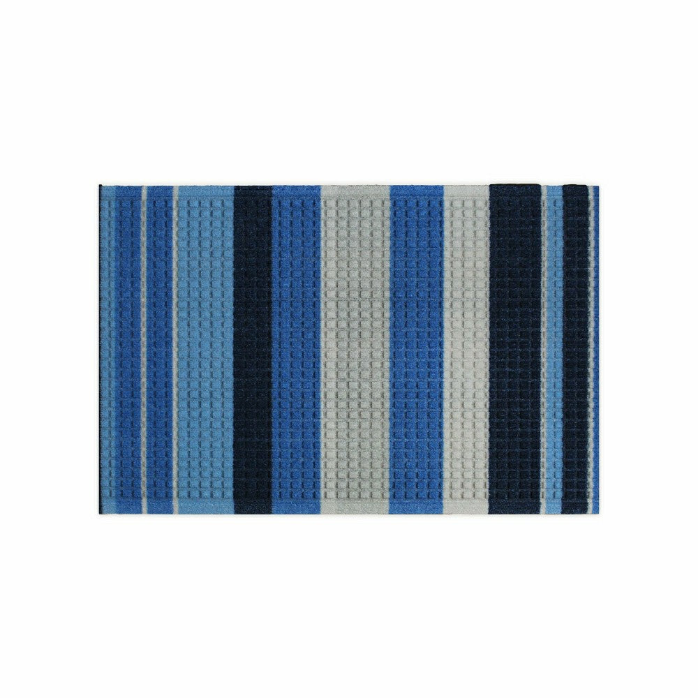 WaterHog® Printed Doormat, Striped Pattern | Plow & Hearth