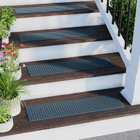 WaterHog® Waffle Stair Treads | Plow & Hearth