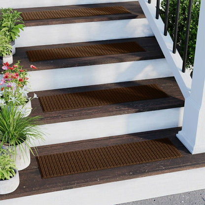 WaterHog® Waffle Stair Treads | Plow & Hearth