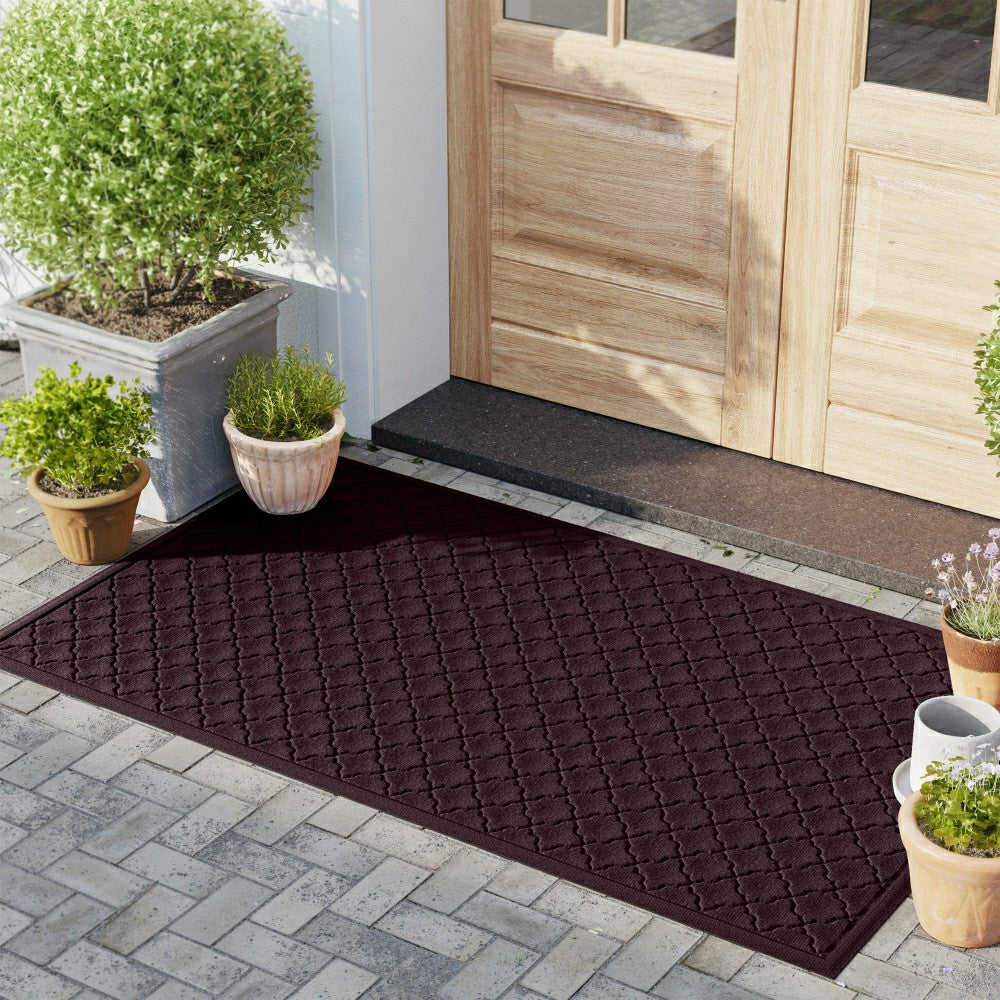 WaterHog® Cordova 4'x6' Indoor Outdoor Doormat | Plow & Hearth