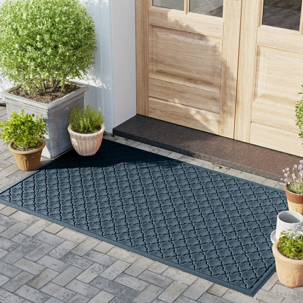 WaterHog® Cordova 4'x6' Indoor Outdoor Doormat | Plow & Hearth