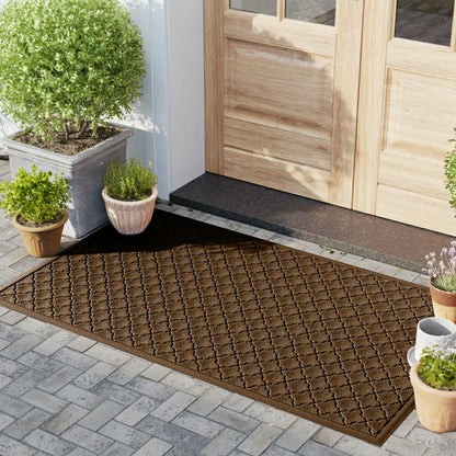 WaterHog® Cordova 4'x6' Indoor Outdoor Doormat | Plow & Hearth