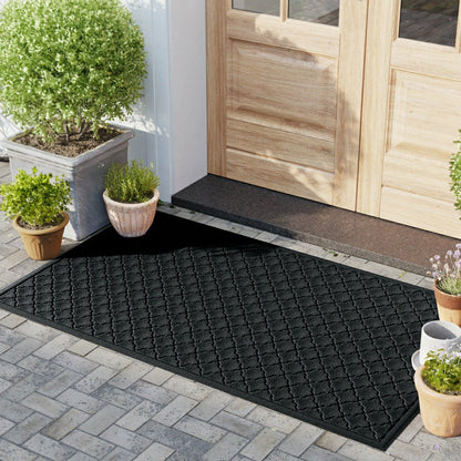 WaterHog® Cordova 4'x6' Indoor Outdoor Doormat | Plow & Hearth