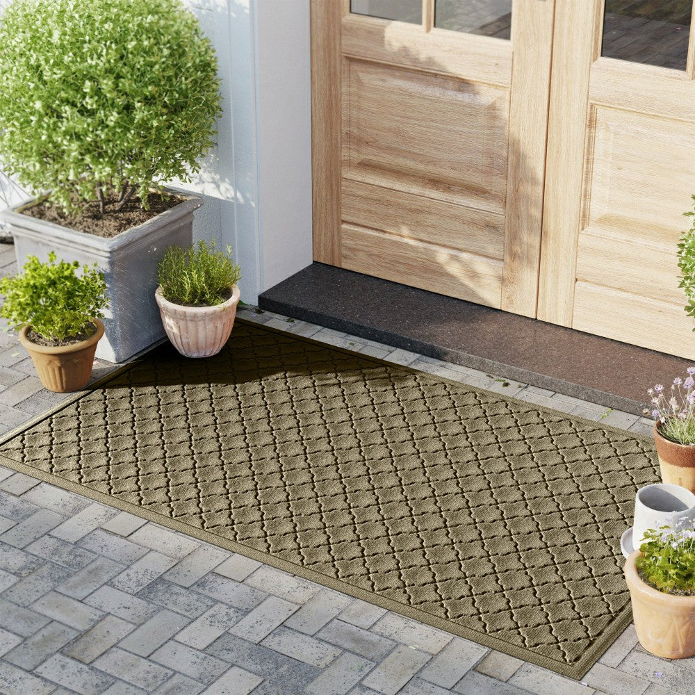 WaterHog® Cordova 4'x6' Indoor Outdoor Doormat | Plow & Hearth