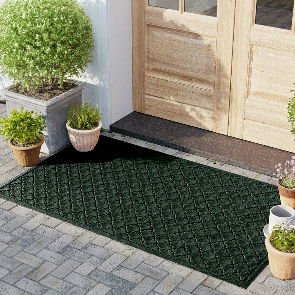WaterHog® Cordova 4'x6' Indoor Outdoor Doormat | Plow & Hearth