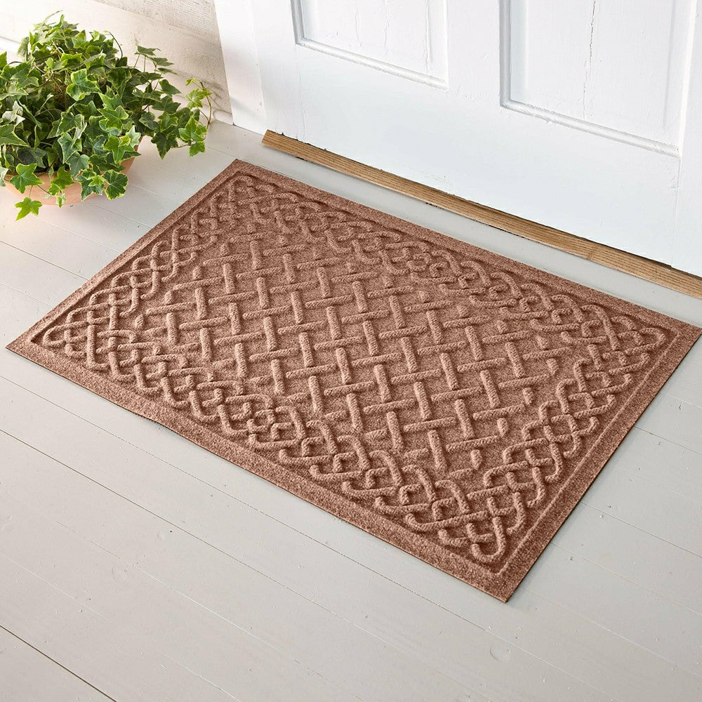 WaterHog® Cable Weave Doormat, 2' x 5' | Plow & Hearth