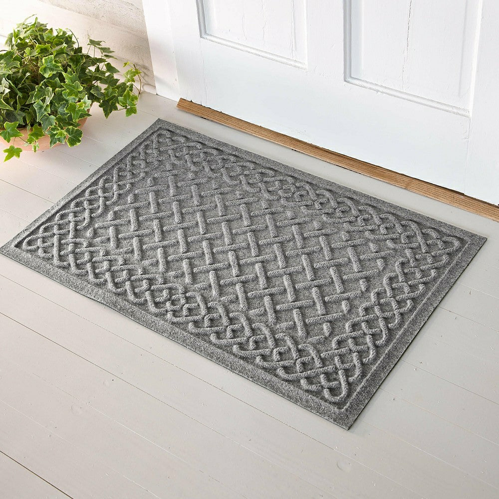 WaterHog® Cable Weave Doormat, 2' x 5' | Plow & Hearth