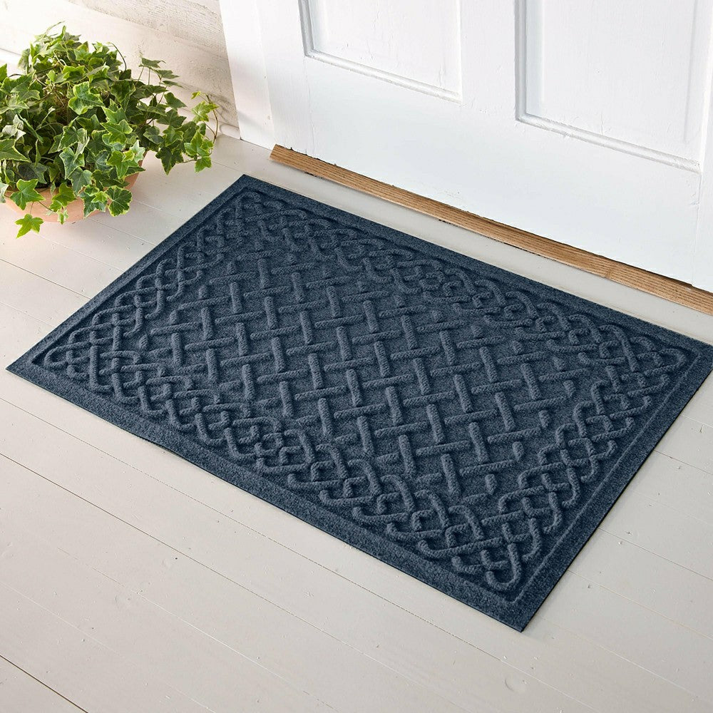 WaterHog® Cable Weave Doormat, 2' x 5' | Plow & Hearth