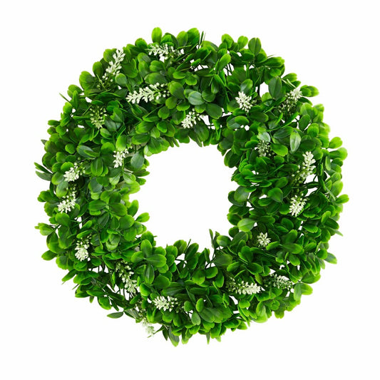 13” Jasmine Artificial Wreath | Plow & Hearth