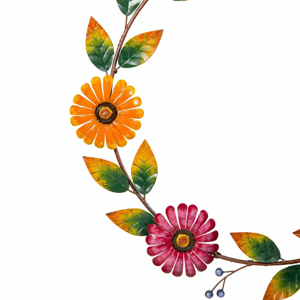 Colorful Floral Wreath | Plow & Hearth