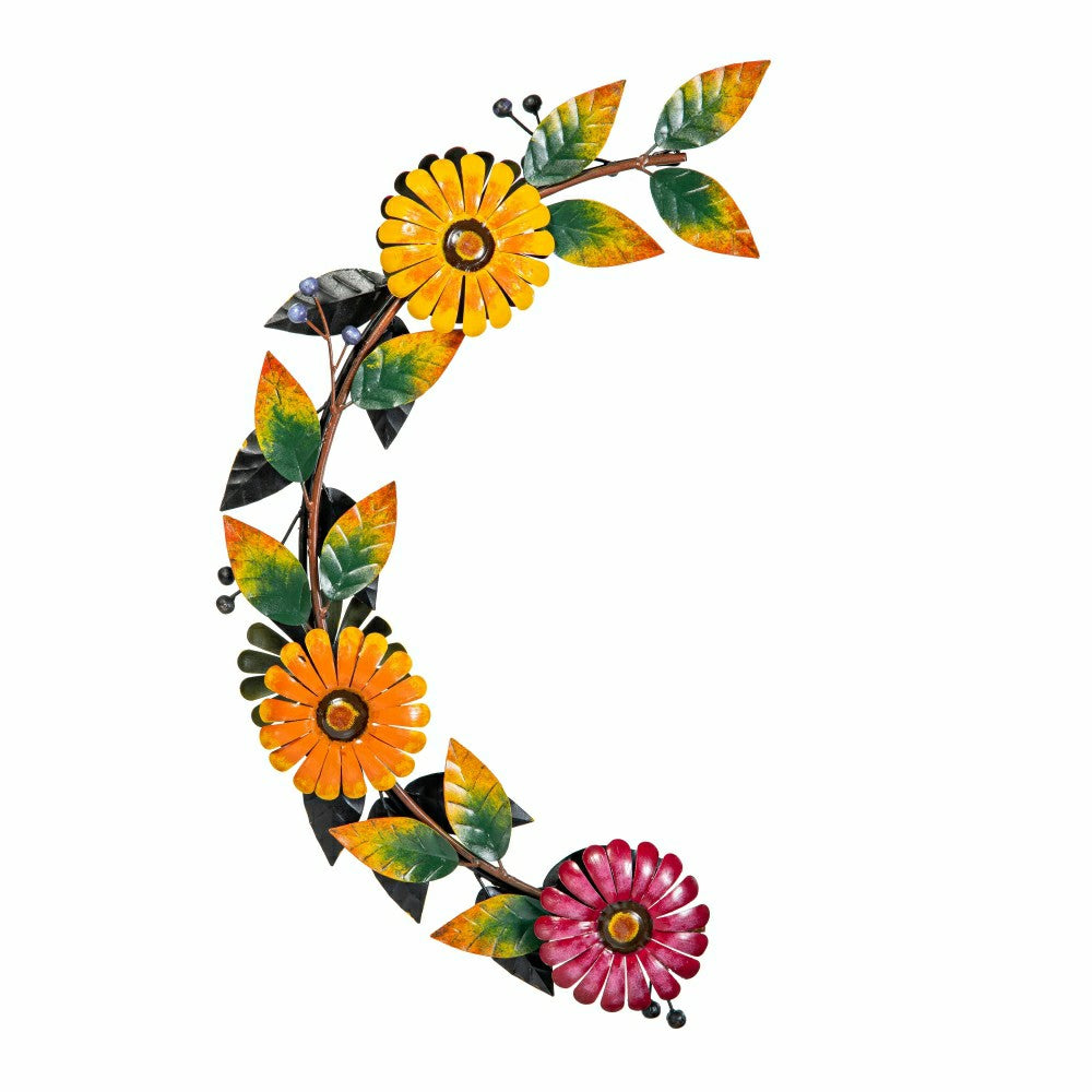 Colorful Floral Wreath | Plow & Hearth