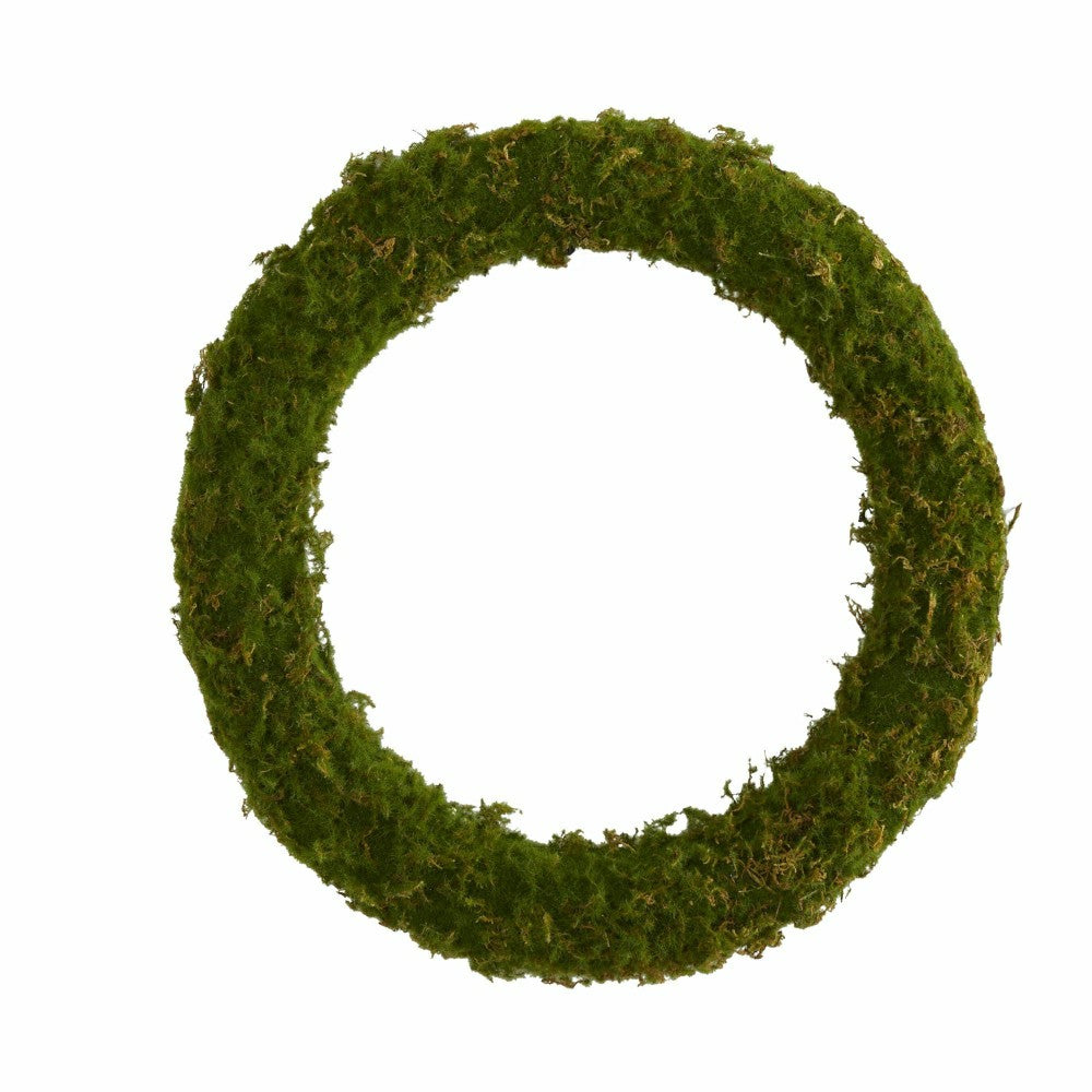 20” Moss Artificial Wreath | Plow & Hearth