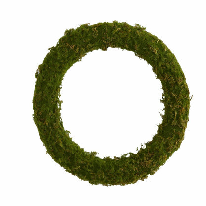 20” Moss Artificial Wreath | Plow & Hearth