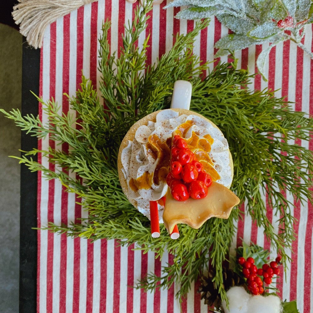 Mini Cedar Christmas Wreath | Plow & Hearth