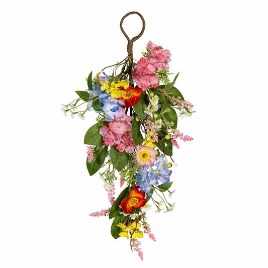 Petal & Plow Swag Artificial Floral, 23.5"H | Plow & Hearth