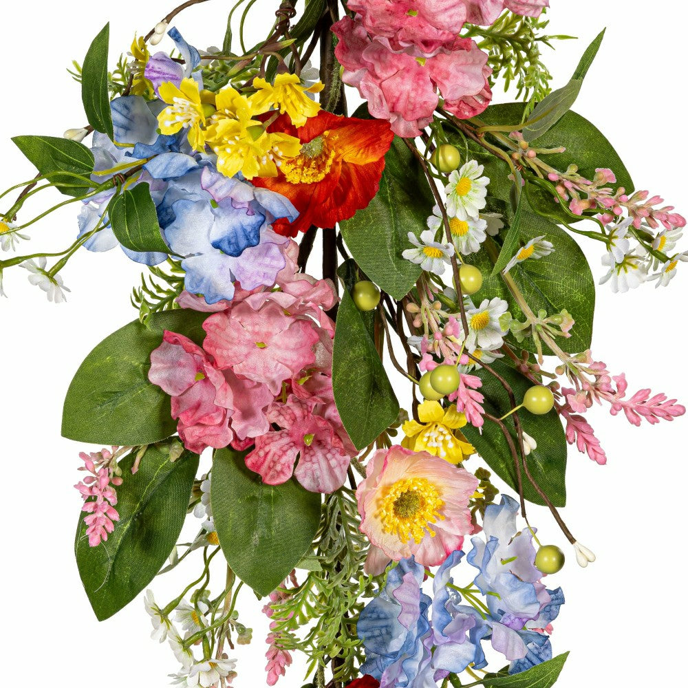 Petal & Plow Swag Artificial Floral, 23.5"H | Plow & Hearth