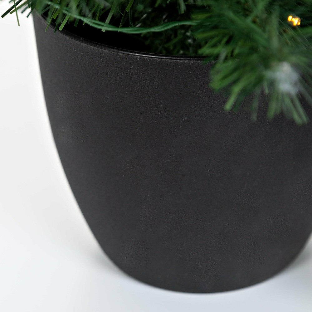 Holiday Porch-In-A-Box Lighted Montfair Pine Decorating Set | Plow & Hearth