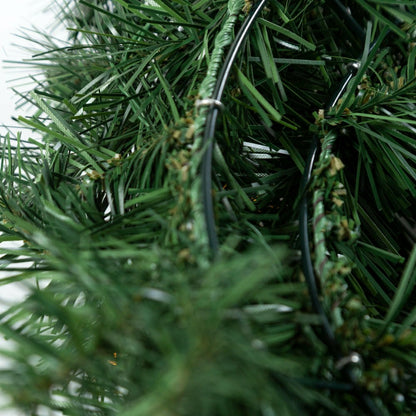 Holiday Porch-In-A-Box Lighted Montfair Pine Decorating Set | Plow & Hearth