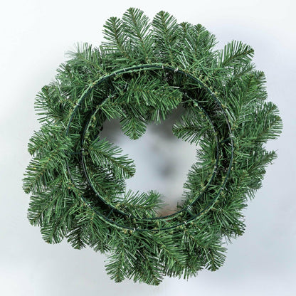 Holiday Porch-In-A-Box Lighted Montfair Pine Decorating Set | Plow & Hearth