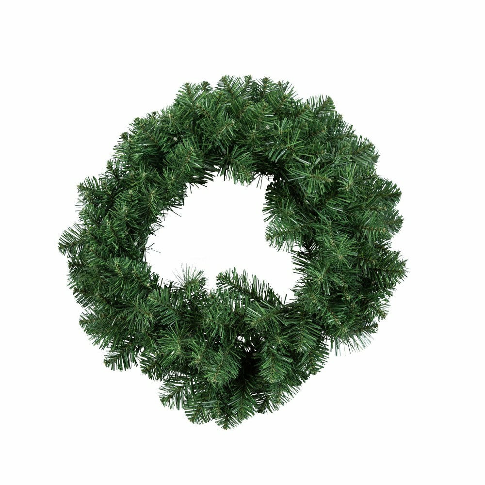 Holiday Porch-In-A-Box Lighted Montfair Pine Decorating Set | Plow & Hearth