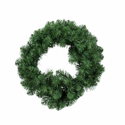 Holiday Porch-In-A-Box Lighted Montfair Pine Decorating Set | Plow & Hearth
